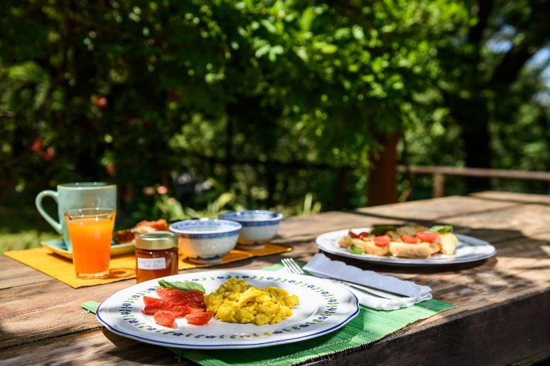 Albachiara Casa Di Campagna B&B - Restoran