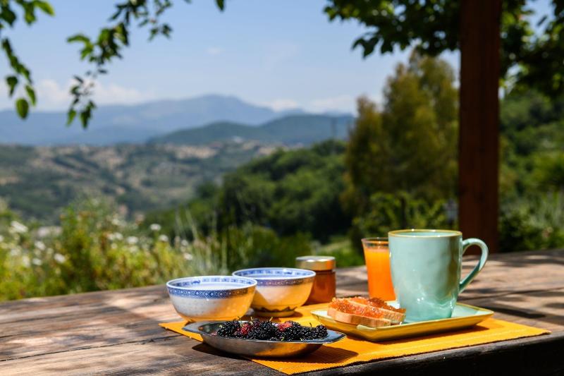 Albachiara Casa Di Campagna B&B - Restoran