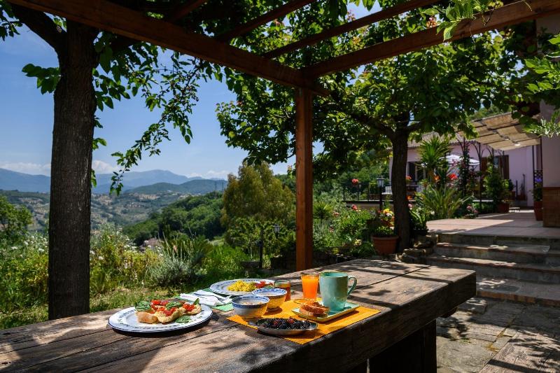 Albachiara Casa Di Campagna B&B - Restoran