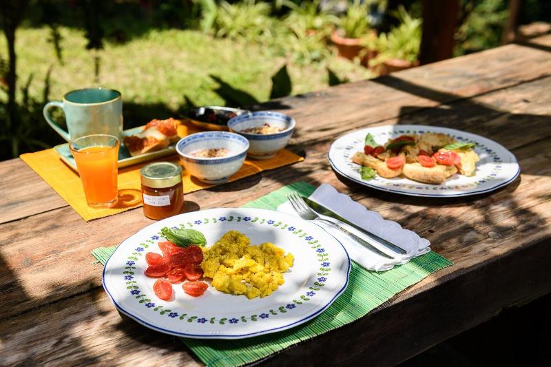 Albachiara Casa Di Campagna B&B - Restoran