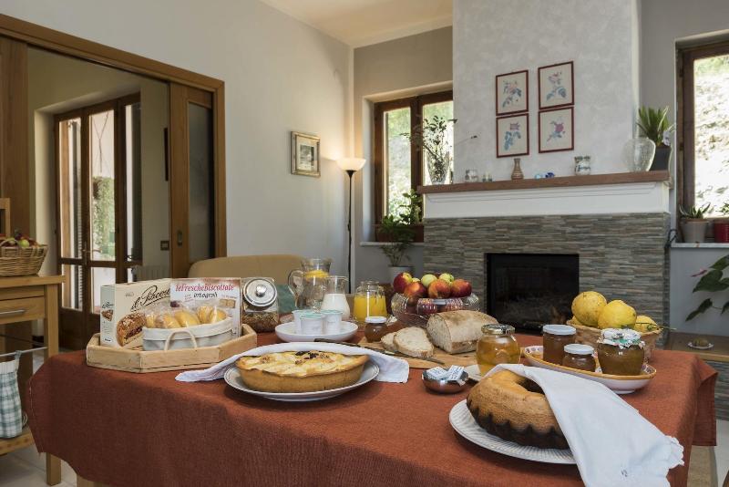 Albachiara Casa Di Campagna B&B - Restoran