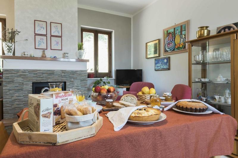 Albachiara Casa Di Campagna B&B - Restoran