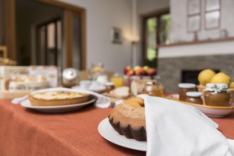 Albachiara Casa Di Campagna B&B - Restoran