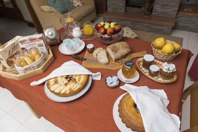 Albachiara Casa Di Campagna B&B - Restoran