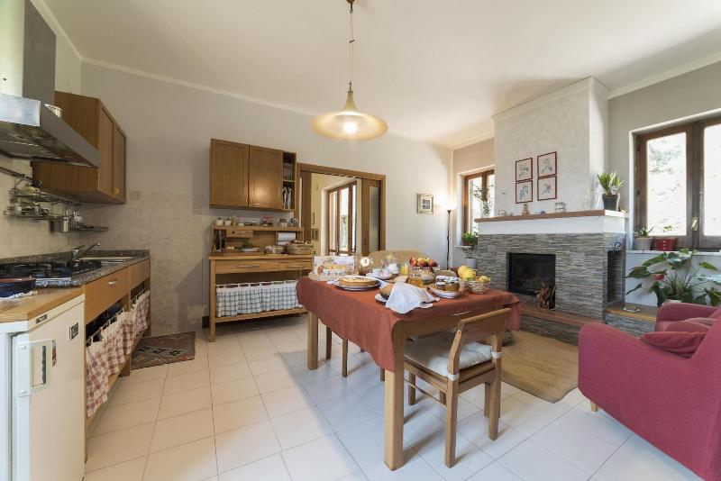 Albachiara Casa Di Campagna B&B - Restoran