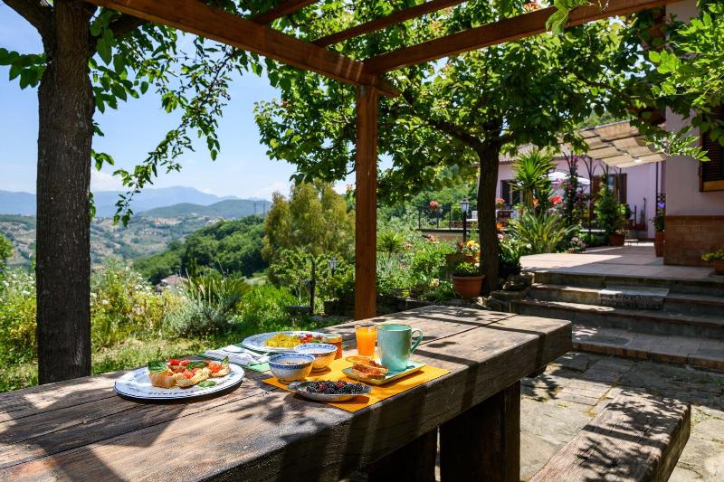 Albachiara Casa Di Campagna B&B - Restoran