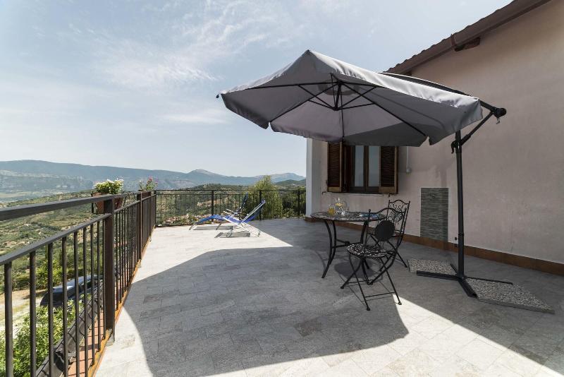 Albachiara Casa Di Campagna B&B - Teras