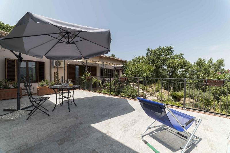 Albachiara Casa Di Campagna B&B - Teras