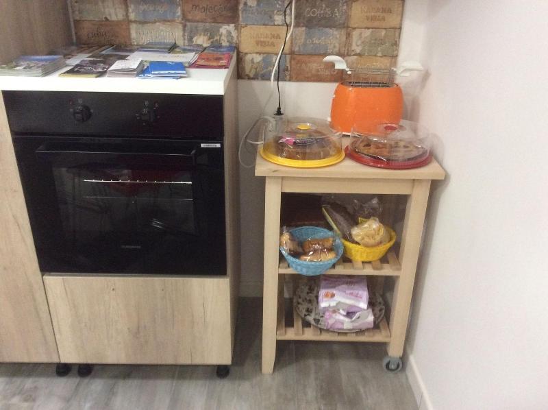 B&B Cuore di Salerno - Restoran