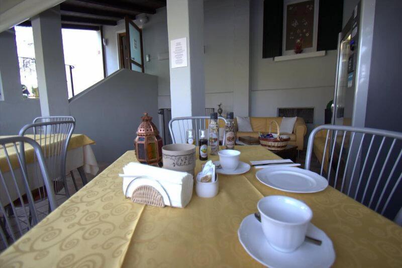 Betty's House - Teras