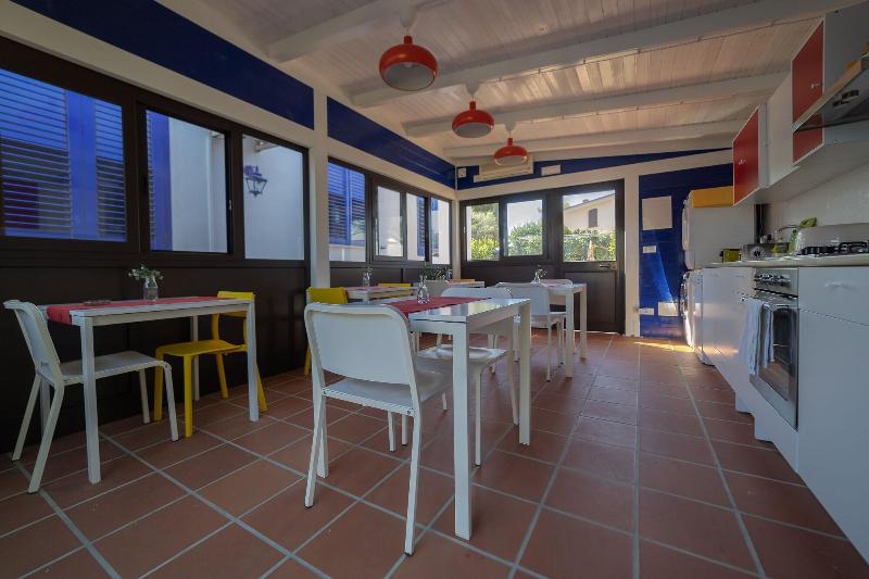 B&B Le Saline - Restoran