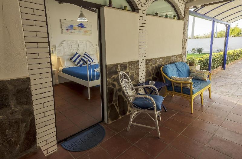 B&B Le Saline - Teras