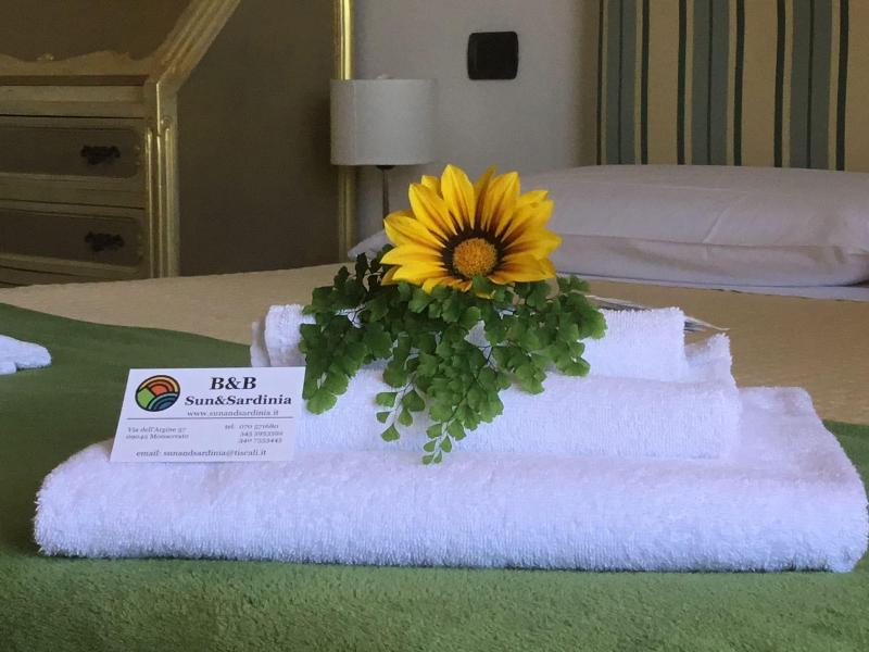 Sun&Sardinia B&B - Oda