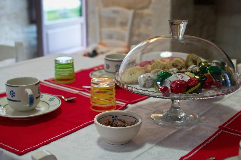 Trulli Donna Isabella - Toplantı