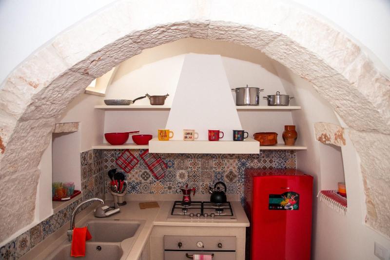 Trulli Donna Isabella - Oda