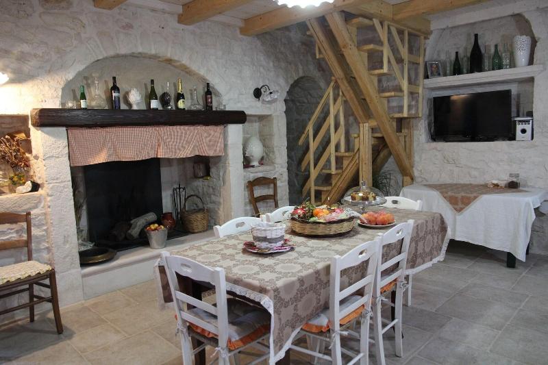 Trulli Donna Isabella - Restoran