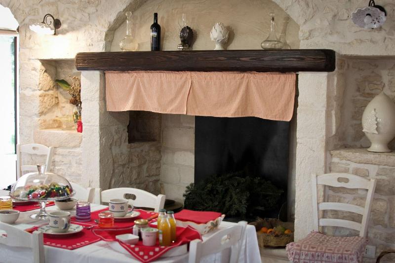 Trulli Donna Isabella - Restoran