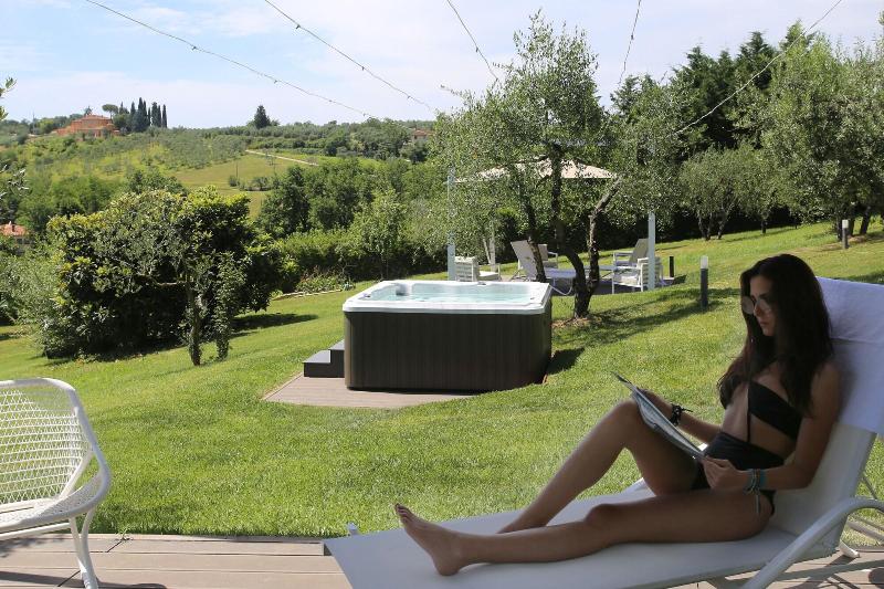 Poggio Baronti B&B - Teras