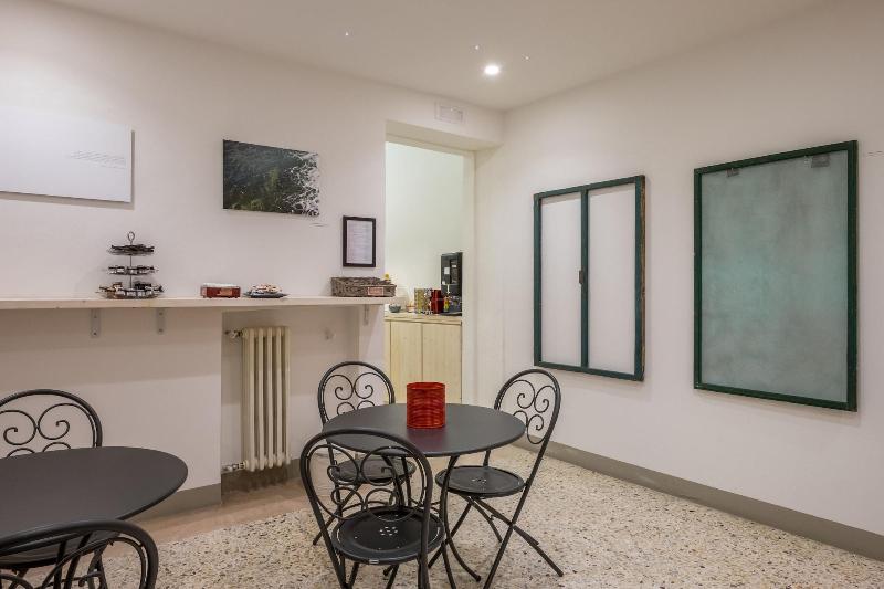 Residenza D'Epoca Al Numero 8 - Restoran