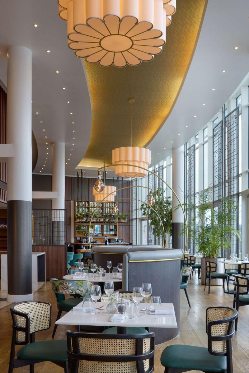 DoubleTree By Hilton London Excel - Restoran