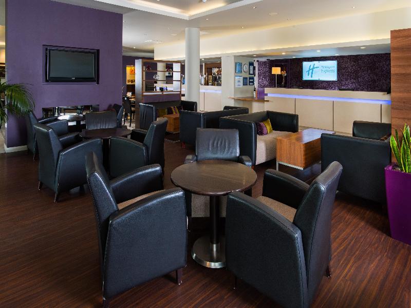 Holiday Inn Express London Greenwich - Lobi