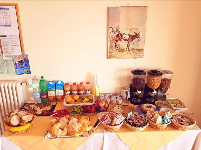 Casa Falcone B&B - Restoran