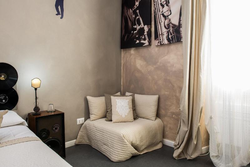 Bed & Breakfast Le due civette - Oda