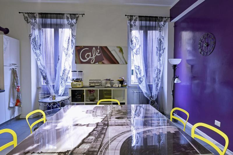 Bed & Breakfast Le due civette - Restoran