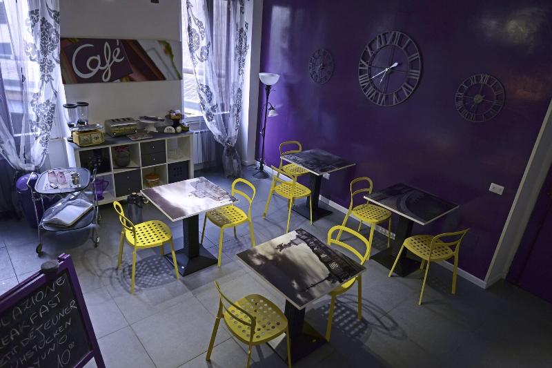 Bed & Breakfast Le due civette - Restoran