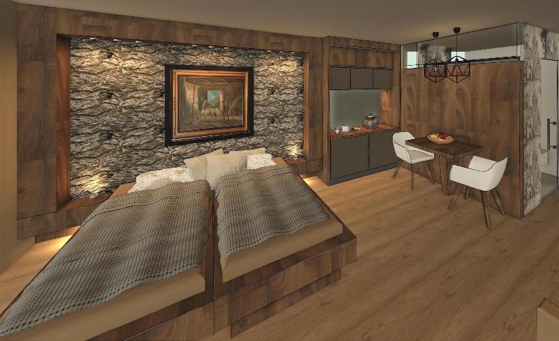 Garni & Apartments Planlim - Oda