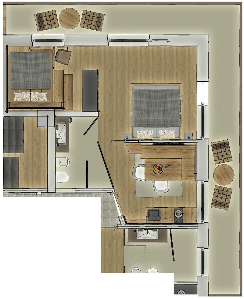 Garni & Apartments Planlim - Oda