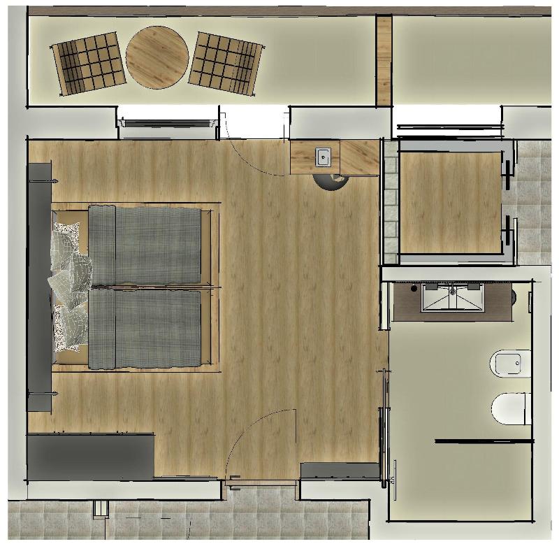 Garni & Apartments Planlim - Oda