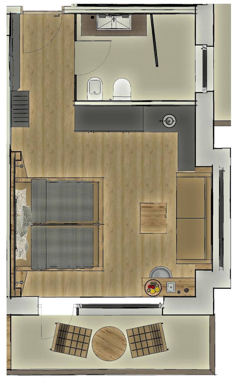 Garni & Apartments Planlim - Oda