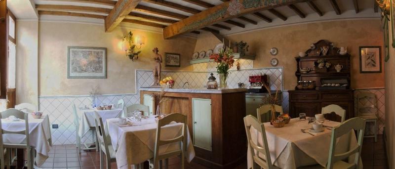 B&B Le Cannelle Fiesole - Restoran