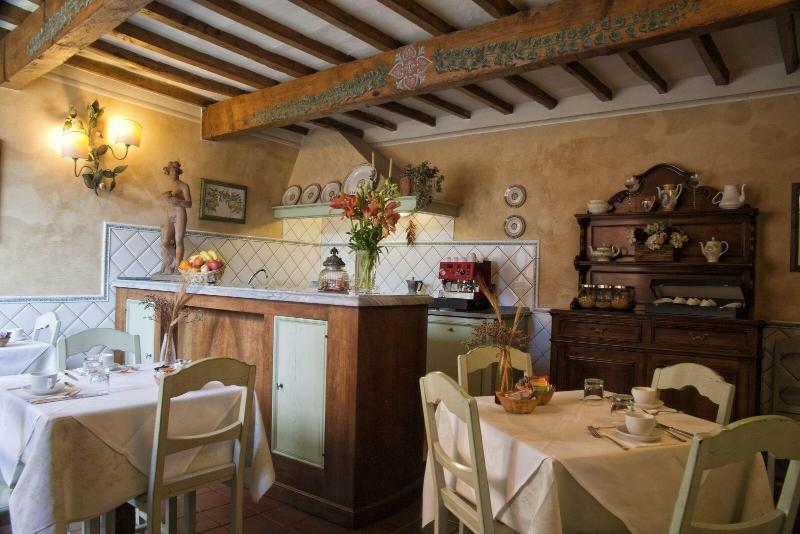 B&B Le Cannelle Fiesole - Restoran