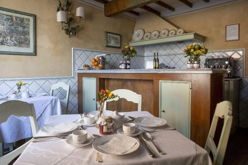 B&B Le Cannelle Fiesole - Restoran