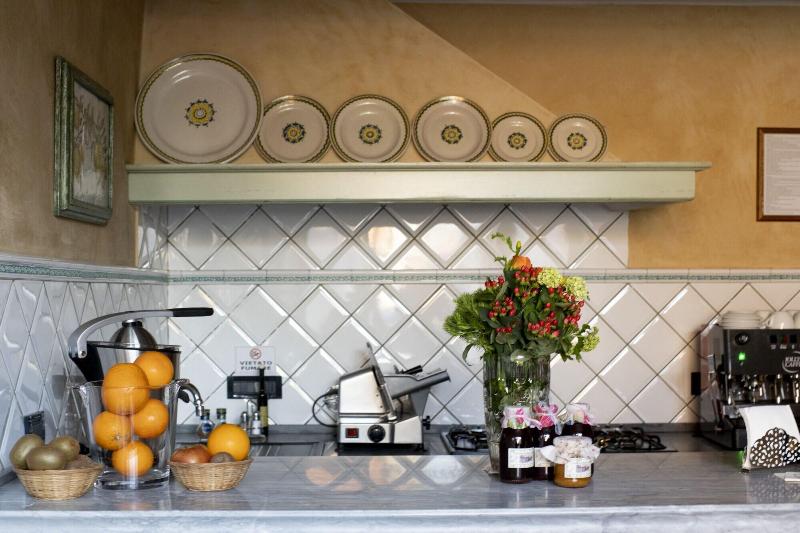 B&B Le Cannelle Fiesole - Restoran