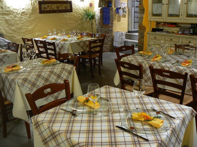 Thalassa Locanda B&B e Appartamento - Restoran