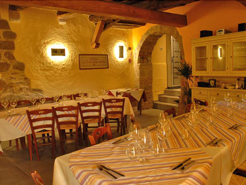 Thalassa Locanda B&B e Appartamento - Restoran