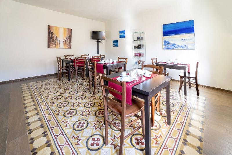 B&B Alma - Restoran