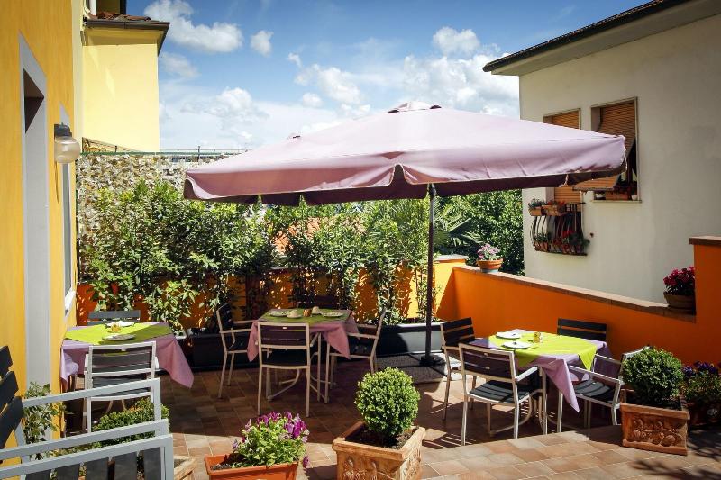 B&B Alma - Teras