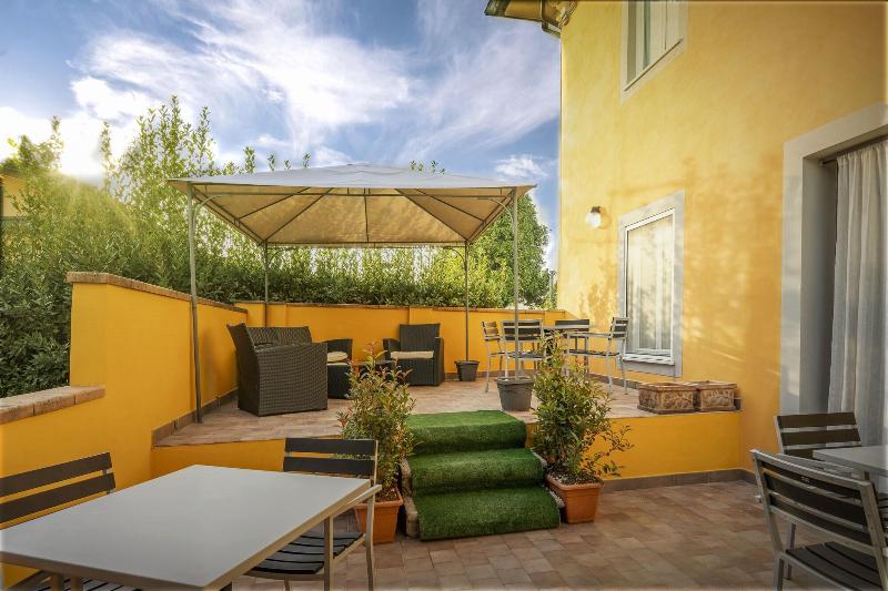 B&B Alma - Teras