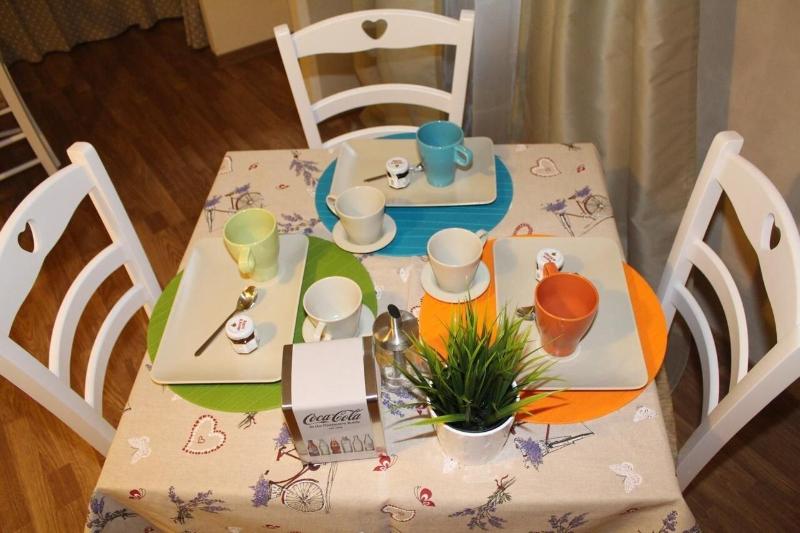L'Iris B&B - Restoran