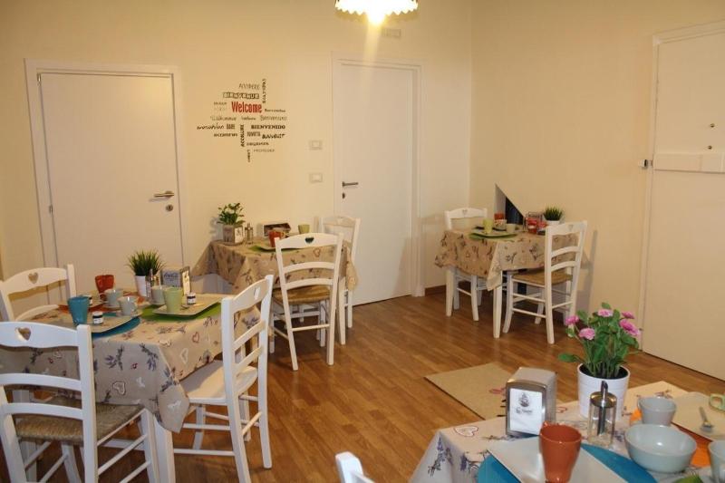 L'Iris B&B - Restoran