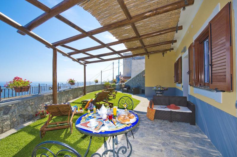 La Mela Blu - Teras