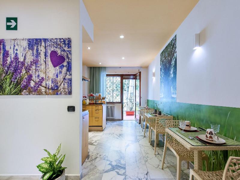 Oasi Verde a San Pietro B&B - Restoran