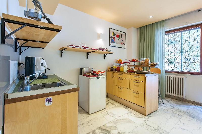 Oasi Verde a San Pietro B&B - Restoran