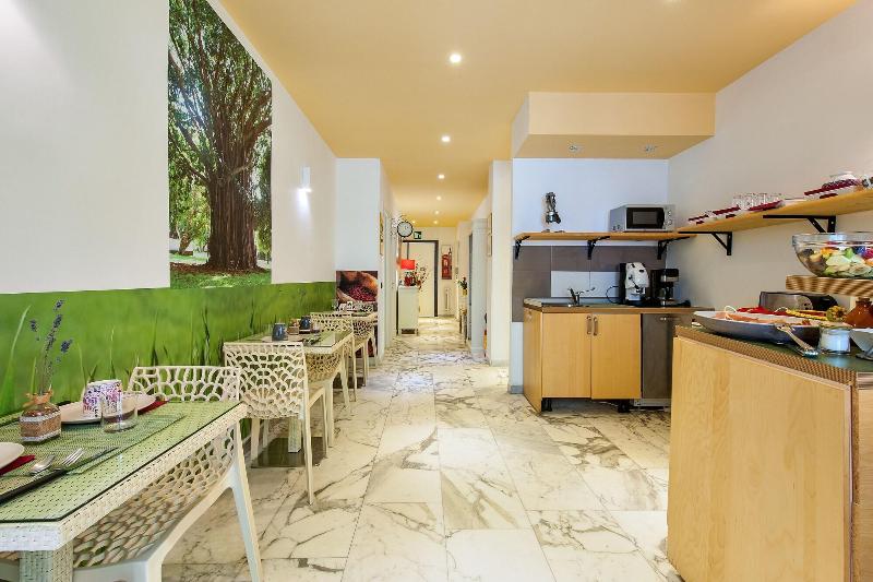 Oasi Verde a San Pietro B&B - Restoran
