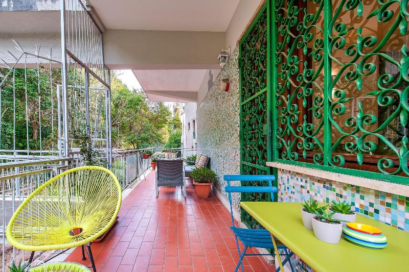 Oasi Verde a San Pietro B&B - Teras