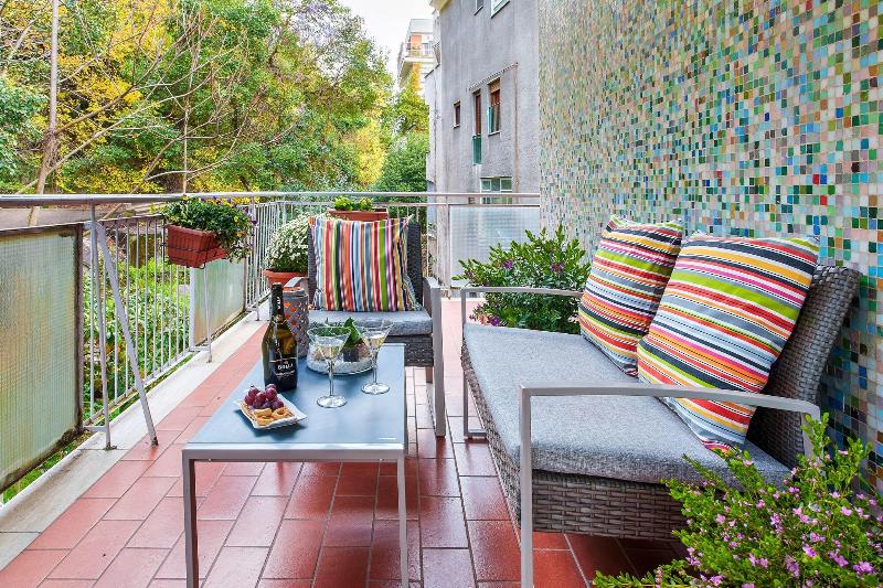 Oasi Verde a San Pietro B&B - Teras